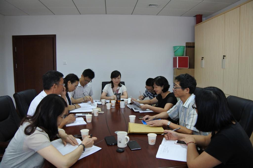 支部学习现场