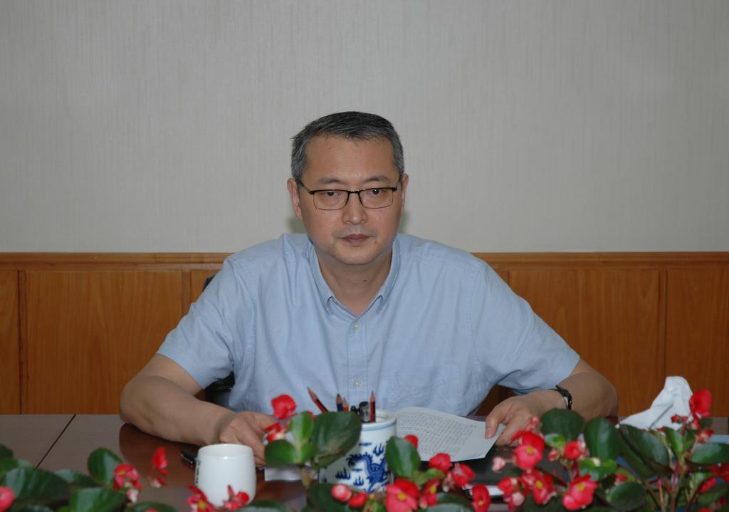 党委副书记夏良玉讲话