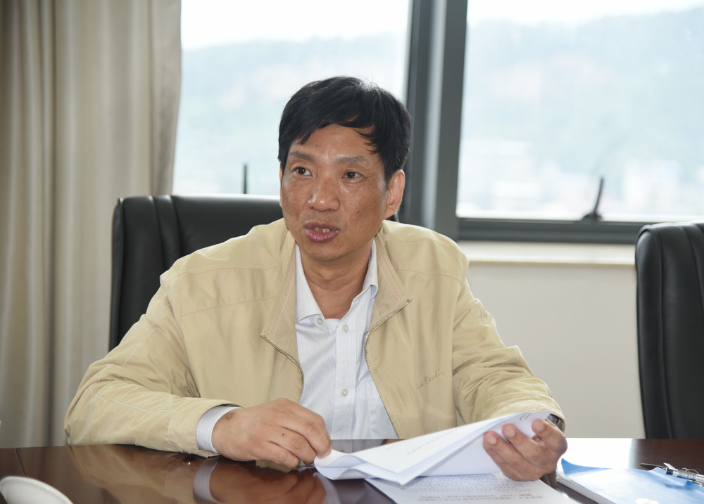 纪委书记王幼新讲话