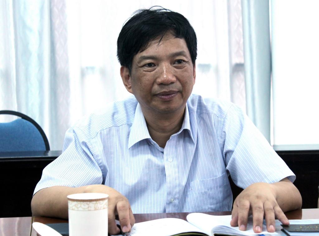 纪委书记王幼新讲话